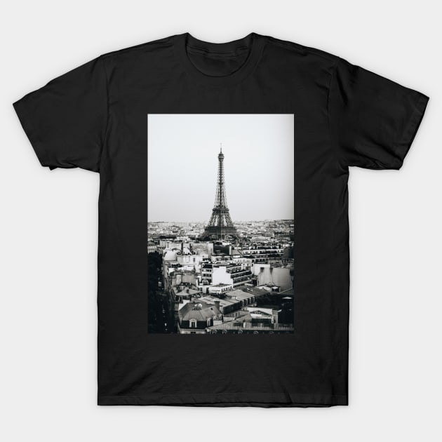 tour eiffel T-Shirt by disfor